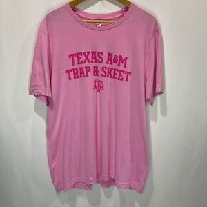Pink Texas A&M Trap & Skeet T-Shirt